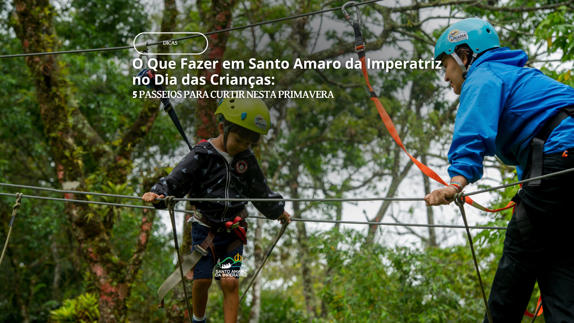 O Que Fazer em Santo Amaro da Imperatriz no Dia das Crianças