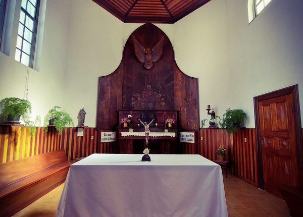 Conventinho do Espírito Santo - Frei Hugolino (3)