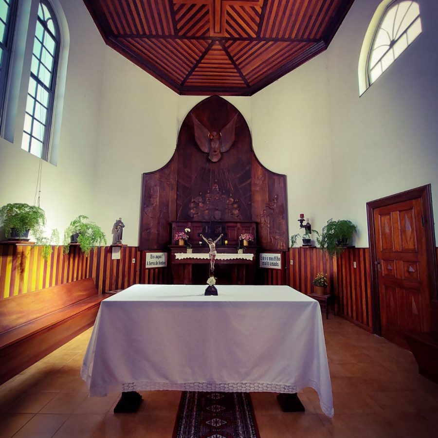 Conventinho do Espírito Santo - Frei Hugolino (3)