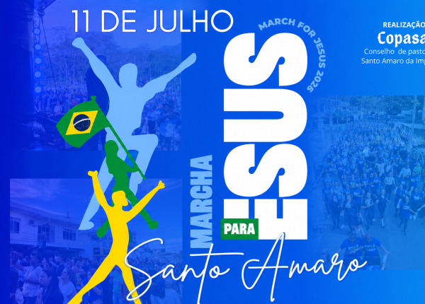 Marcha para Jesus 2026